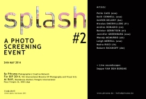 Splash #2 - BIP 2014 Flyer